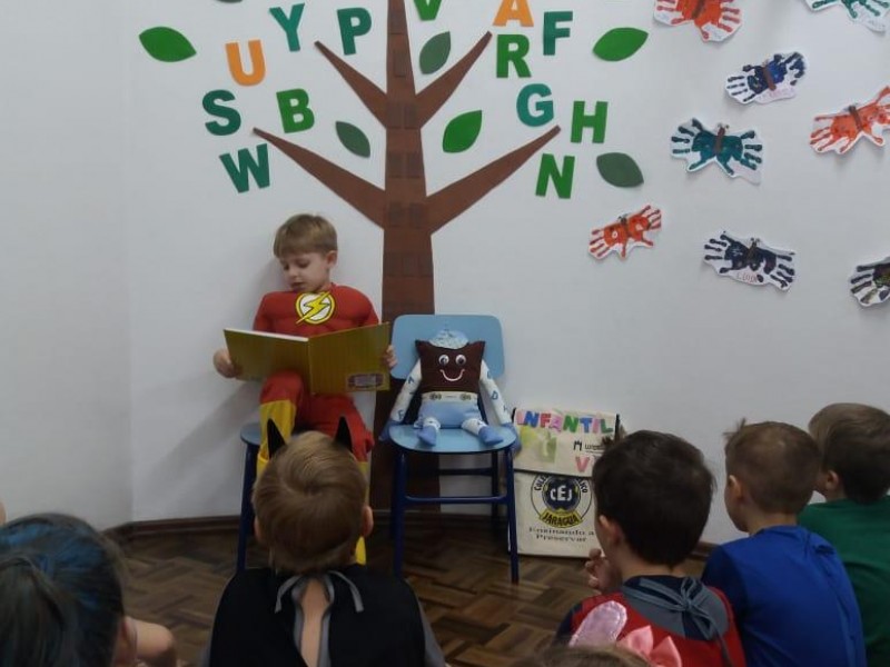 O aniversário do Seu Alfabeto